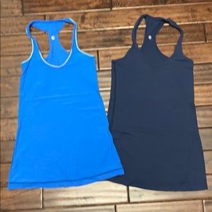 2 for 1 cool racerback tank tops
